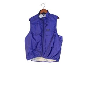 Patagonia Unisex Blue Velocity O2 Vest - Size XL